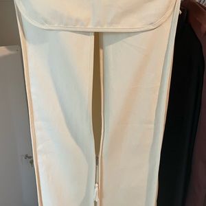 Container Store Hanging Coat & Gown Bag